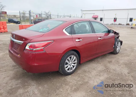 2015 Nissan Altima 2.5/2.5 S/2.5 Sl/2.5 Sv from USA, damaged, VIN 1N4AL3AP8FC287173